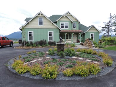 Custom Bluff Home
