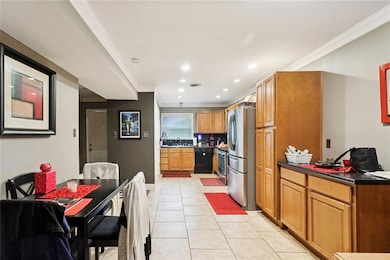 Breakfast area and more cabinets