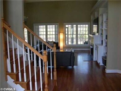 Foyer - Beautiful Hardwood Floors