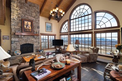 Incredible views from living room