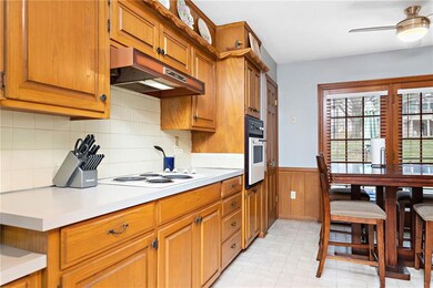 Kitchen on main level