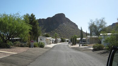 North facing mtn view