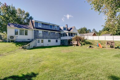 Back of home