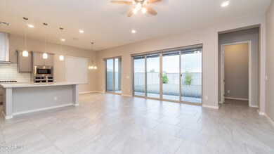 Great Room and Kitchen