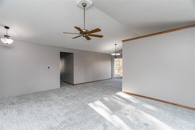 Open floor plan