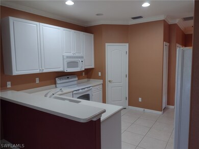 Kitchen with Large Storage Closet. .