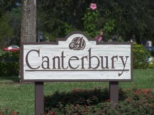 CANTERBURY - Subdivision