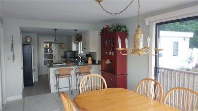 Looking toward Kitchen from Dining area