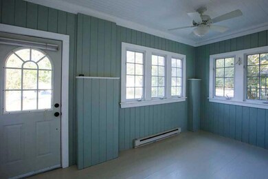 Enclosed Porch.