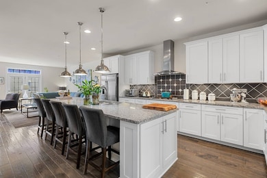 Gourmet kitchen is a highlight!