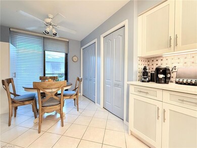 Kitchen has breakfast room