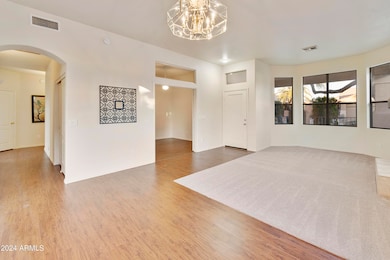 View into office/den