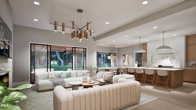 Open Floor Plan - Great Room & Kitchen