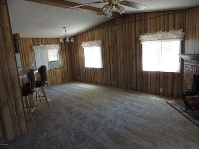 Living Room View toward Kitchen
