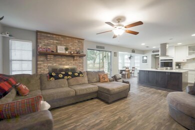 Living Area/Fireplace