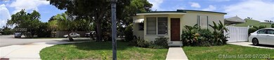 Front street view
