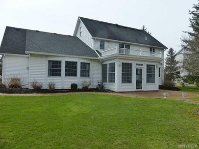 Exterior Back.