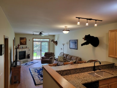 Living space view
