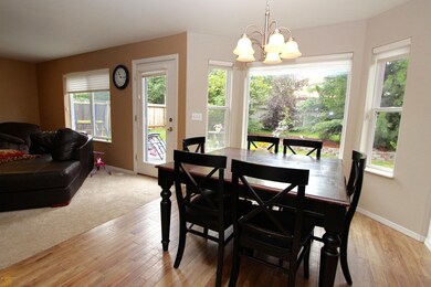 Dining to living room