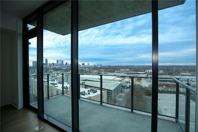 Balcony featuring a city view