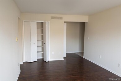 Living Room with storage
