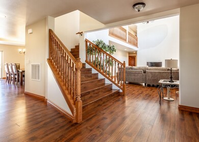 entrance into small sitting room