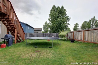 Fenced Yard