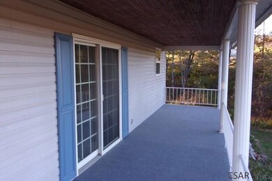 wraparound porch - side