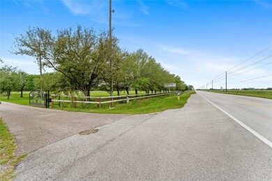 The property is on the left in this photo.  This v