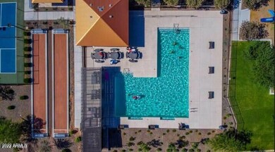 NCC Pool and Bocce Ball courts