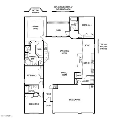 Destin Floorplan Web