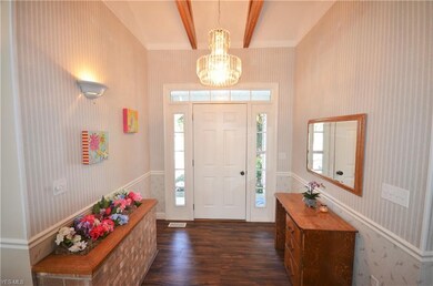 Expansive foyer