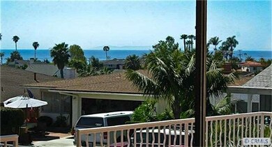 Great ocean and Catalina  Island views from Living