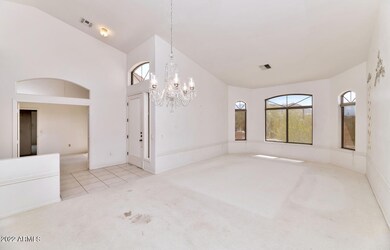 Formal living/dining