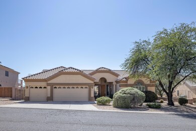 Front of home