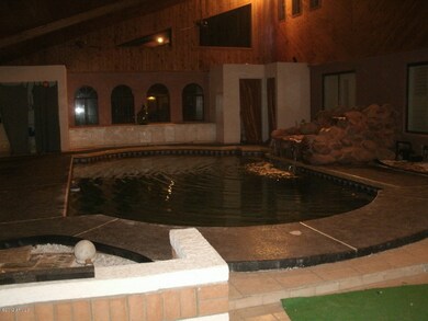 Pool area
