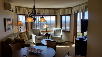Dining Area & Living Room 