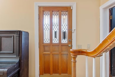 View of foyer