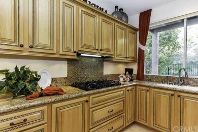 Alder cabinets are detailed and luxurious