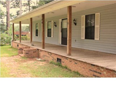 Covered Front Porch