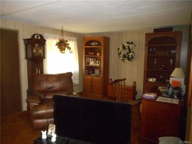View of one side of the living room