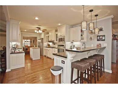 Kitchen. Beautiful open and updated kitchen.  All stainless appliances