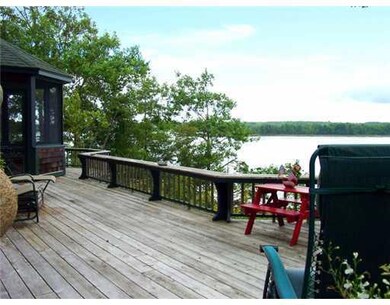 Patio/Deck. Large water view...