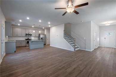 300 Peachtree Rd unit Rosewood, Hoschton, GA 30548 - photo 3