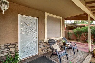 Fron Patio