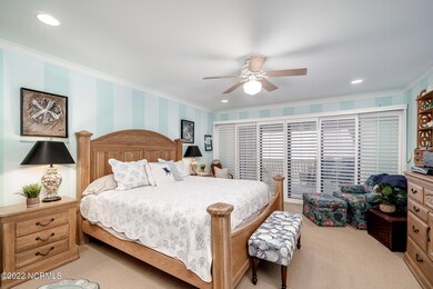 Primary bedroom suite