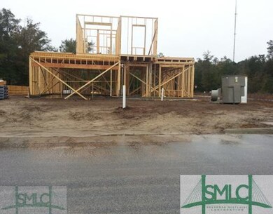 Exterior Front. Construction stage as of 12/22