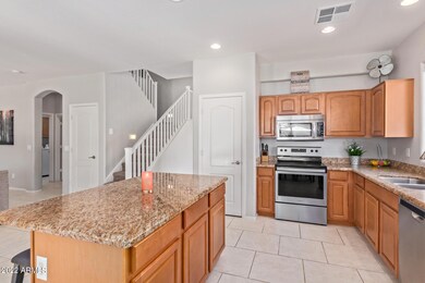 Granite countertops
