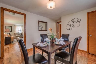 The seller is using this room as the formal dining
