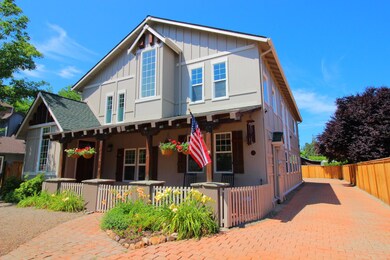 Cozy covered porch